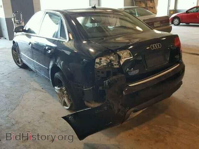 2007 AUDI A4 - VIN: WAUDF78E57A052203 - Фото 3