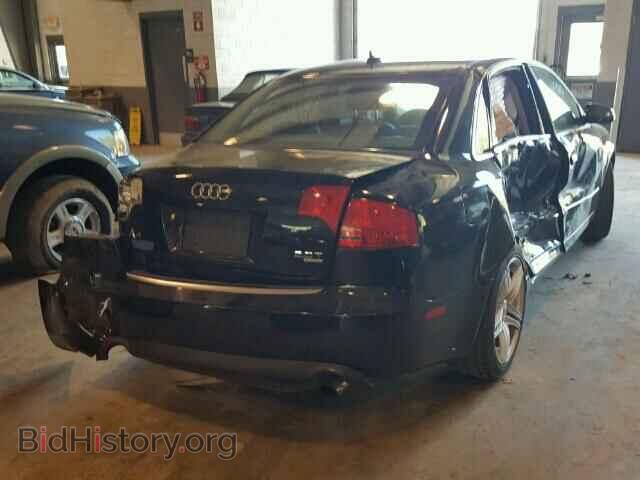 2007 AUDI A4 - VIN: WAUDF78E57A052203 - Фото 4