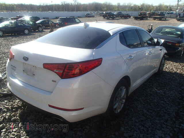 2012 KIA OPTIMA - VIN: KNAGM4A79C5291897 - Фото 4