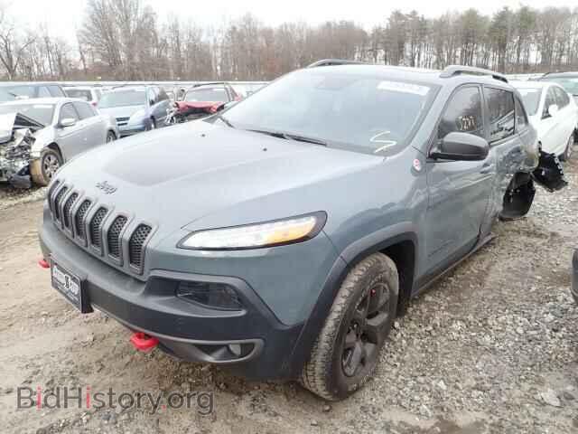 2015 JEEP CHEROKEE - VIN: 1C4PJMBS0FW615350 - Фото 2