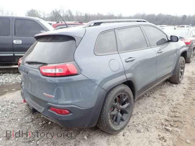 2015 JEEP CHEROKEE - VIN: 1C4PJMBS0FW615350 - Фото 4