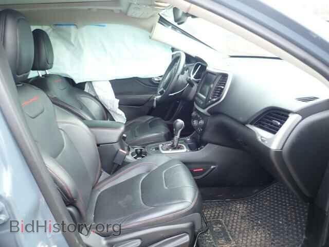 2015 JEEP CHEROKEE - VIN: 1C4PJMBS0FW615350 - Фото 5