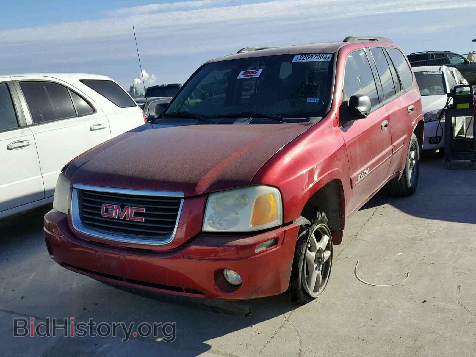 2004 GMC ENVOY - VIN: 1GKDS13S742338377 - Фото 2