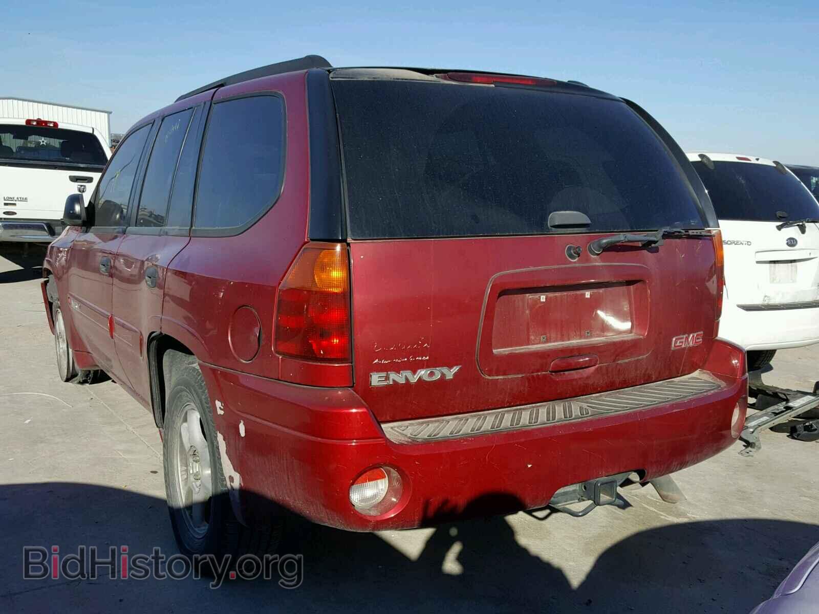 2004 GMC ENVOY - VIN: 1GKDS13S742338377 - Фото 3
