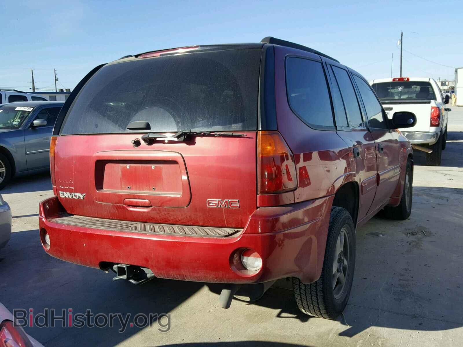 2004 GMC ENVOY - VIN: 1GKDS13S742338377 - Фото 4