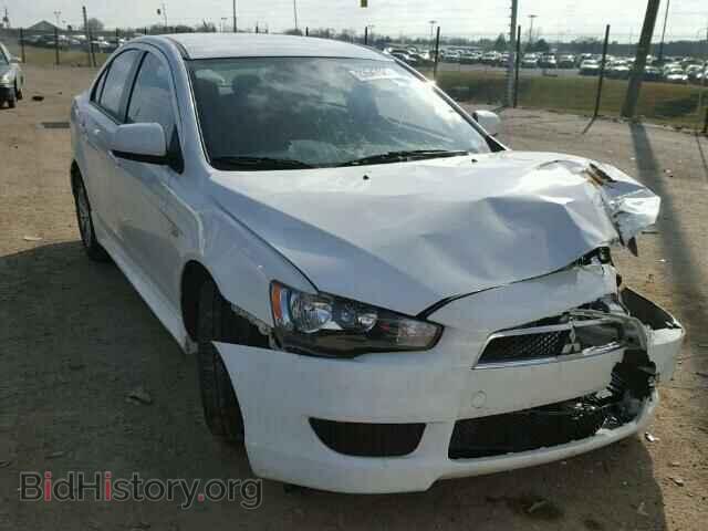 Photo JA32U2FU2BU041551 - MITSUBISHI LANCER 2011