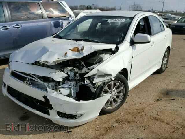2011 MITSUBISHI LANCER - VIN: JA32U2FU2BU041551 - Фото 2