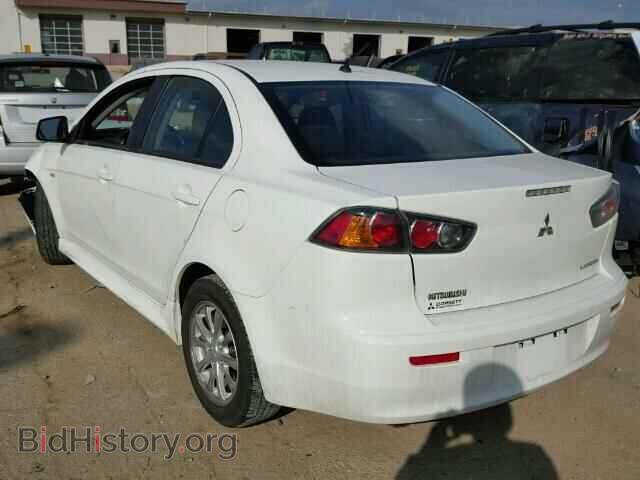 2011 MITSUBISHI LANCER - VIN: JA32U2FU2BU041551 - Фото 3
