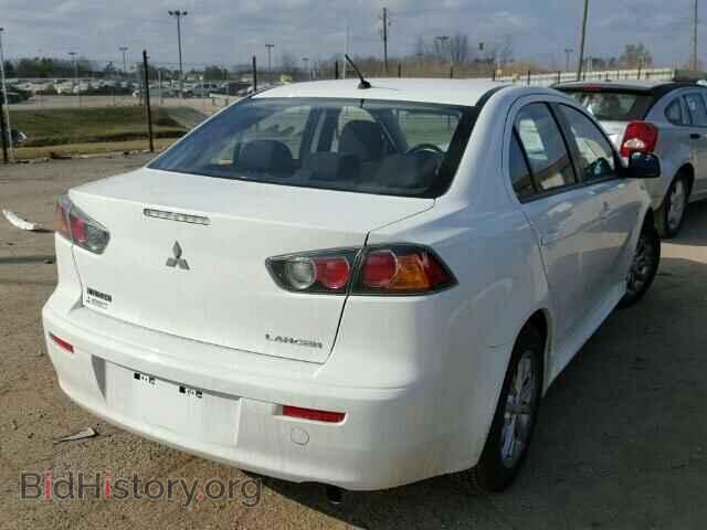2011 MITSUBISHI LANCER - VIN: JA32U2FU2BU041551 - Фото 4