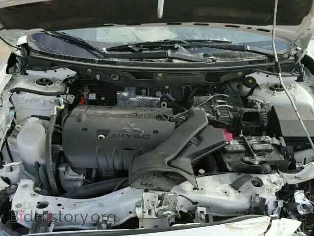 2011 MITSUBISHI LANCER - VIN: JA32U2FU2BU041551 - Фото 7