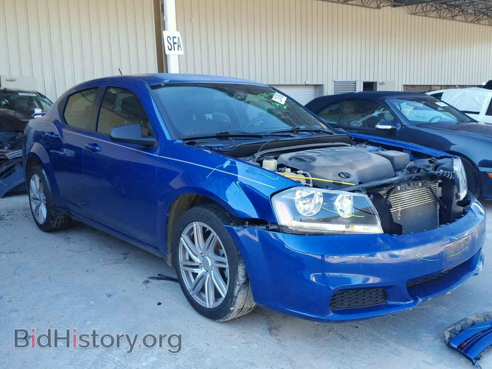 Фотография 1C3CDZAG7EN181887 - DODGE AVENGER 2014
