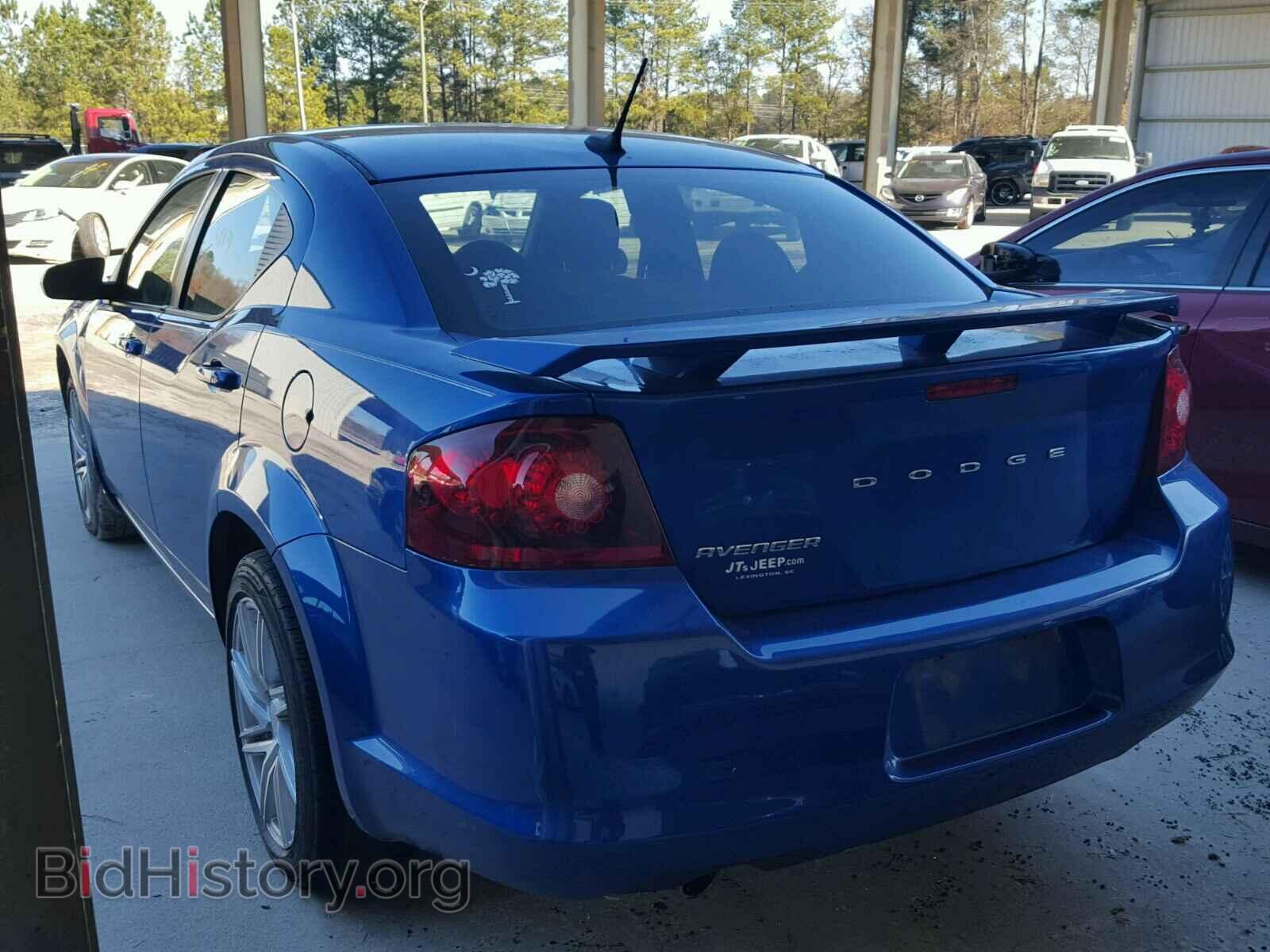 2014 DODGE AVENGER - VIN: 1C3CDZAG7EN181887 - Photo 3