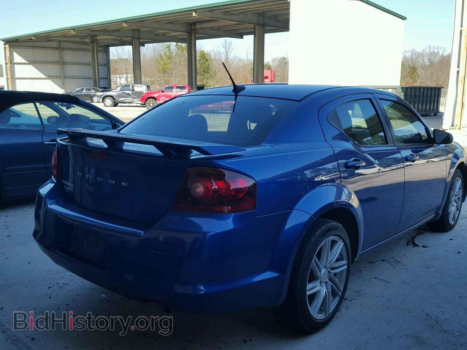 2014 DODGE AVENGER - VIN: 1C3CDZAG7EN181887 - Photo 4