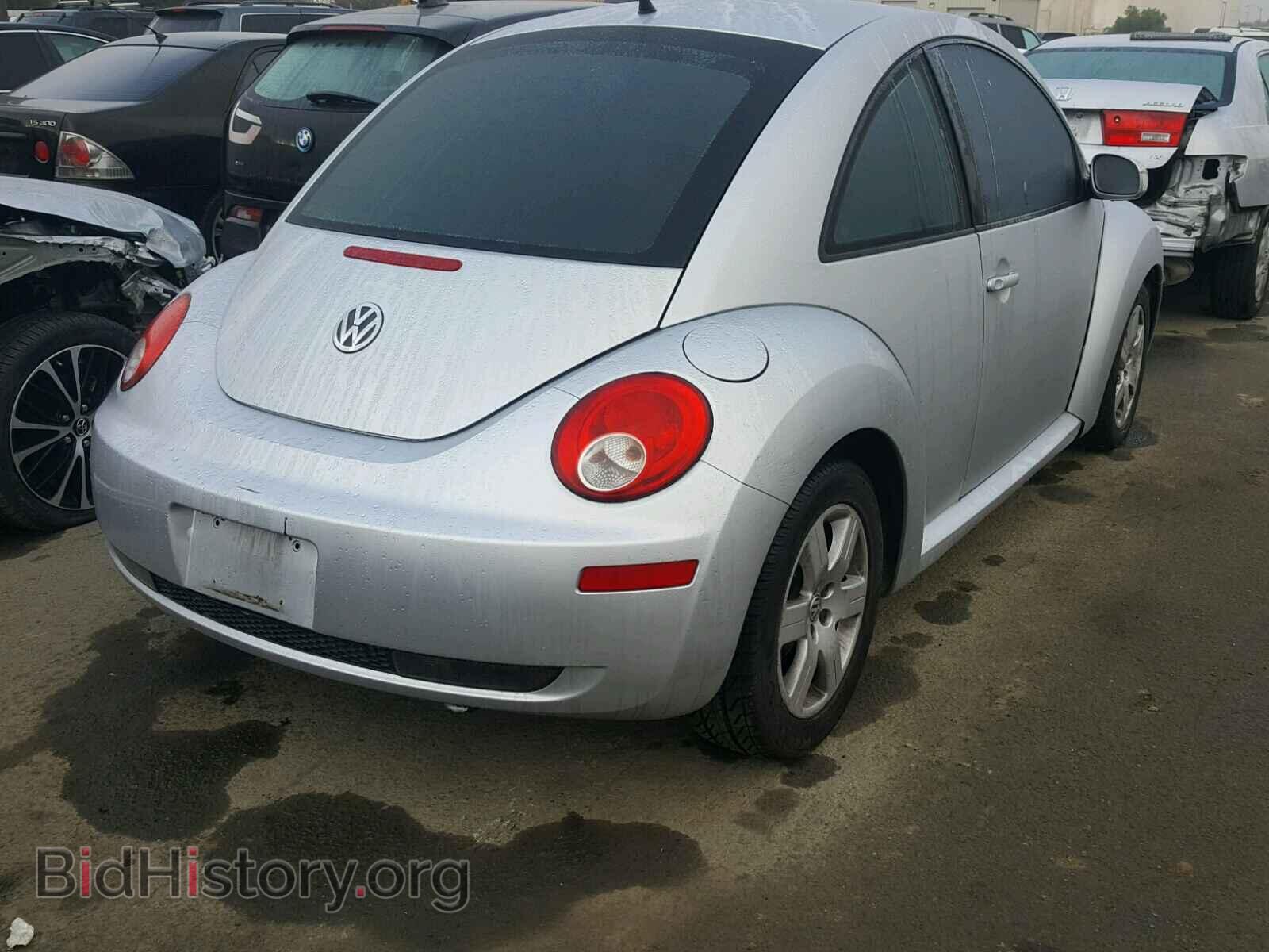 2007 VOLKSWAGEN BEETLE - VIN: 3VWPW31C87M512407 - Фото 4
