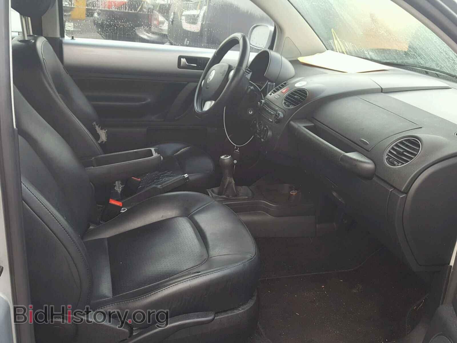 2007 VOLKSWAGEN BEETLE - VIN: 3VWPW31C87M512407 - Фото 5