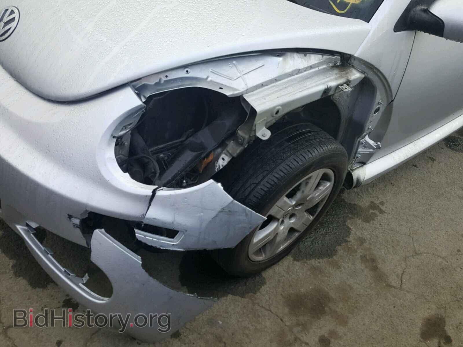 2007 VOLKSWAGEN BEETLE - VIN: 3VWPW31C87M512407 - Фото 9