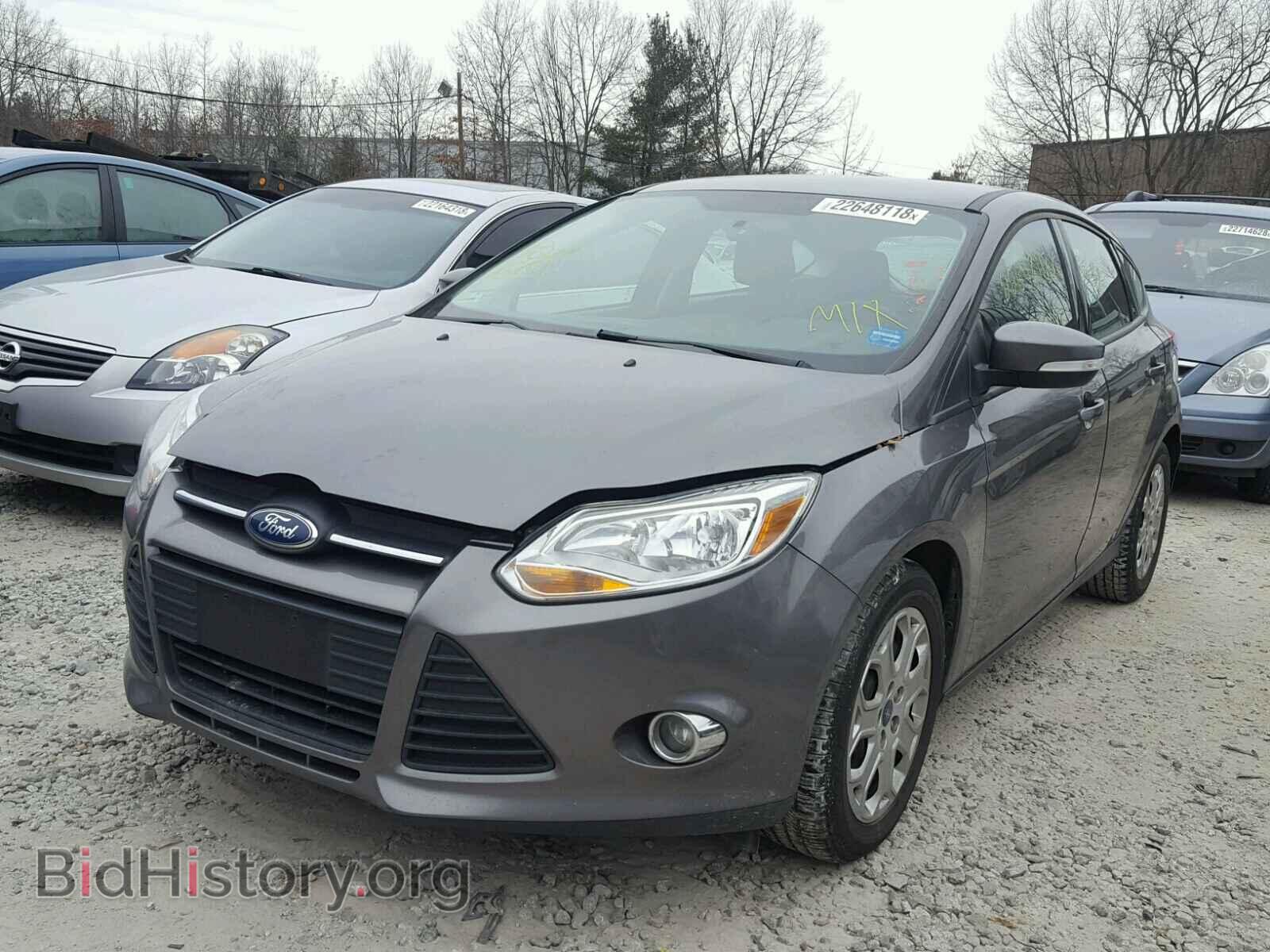 2012 FORD FOCUS - VIN: 1FAHP3K21CL171556 - Фото 2