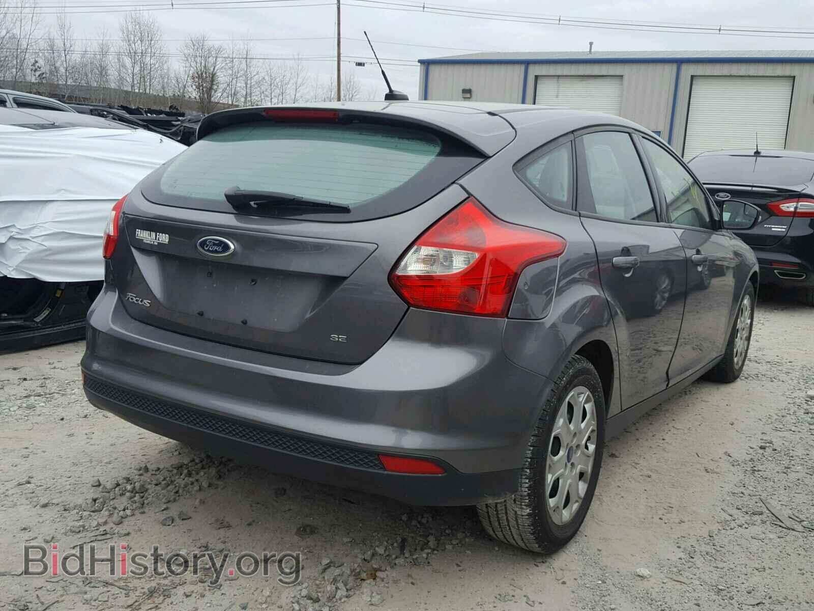 2012 FORD FOCUS - VIN: 1FAHP3K21CL171556 - Фото 4