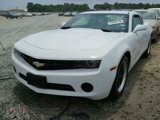 2012 CHEVROLET CAMARO - VIN: 2G1FA1E35C9149782 - Фото 2