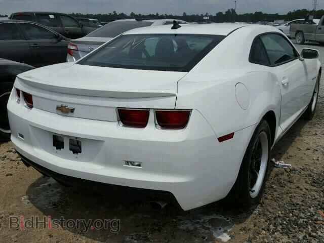 2012 CHEVROLET CAMARO - VIN: 2G1FA1E35C9149782 - Фото 4