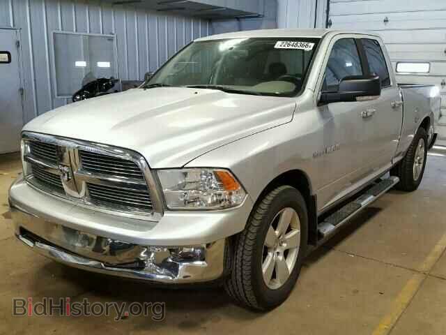 2010 DODGE RAM 1500 - VIN: 1D7RV1GT0AS123789 - Фото 2
