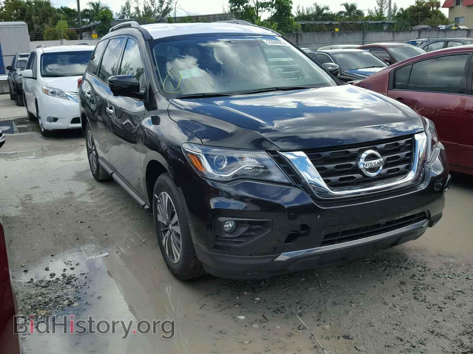 Фотография 5N1DR2MN2HC904219 - NISSAN PATHFINDER 2017