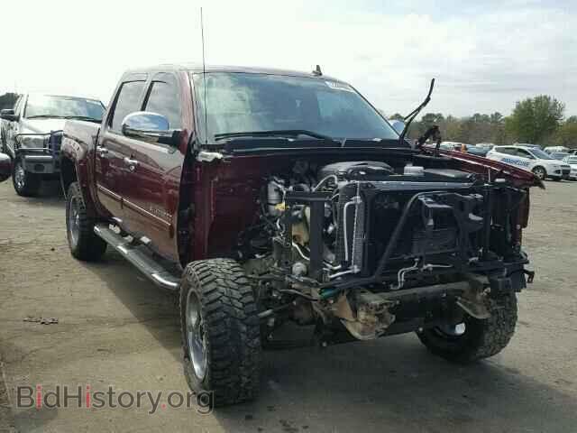 Фотография 3GCPKSE75DG202103 - CHEVROLET SILVERADO 2013