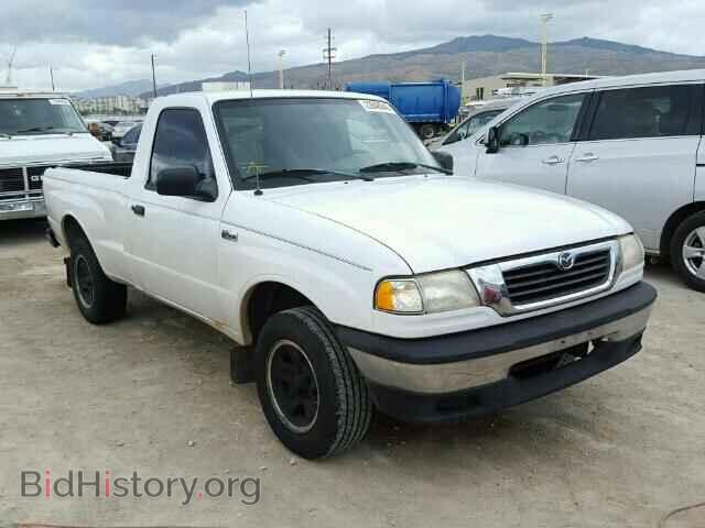 2000 Mazda B2500 (VIN 4F4YR12C3YTM27356) — photo 1 of 10, Copart, damage: minor dents/scratches