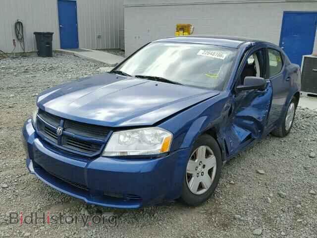 2009 DODGE AVENGER - VIN: 1B3LC46B19N528362 - Фото 2