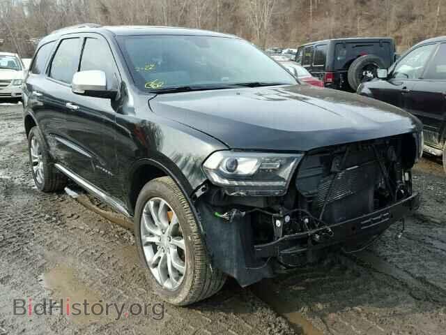 Фотография 1C4RDJEG0GC481898 - DODGE DURANGO 2016