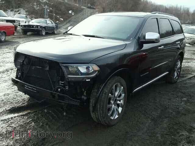 2016 DODGE DURANGO - VIN: 1C4RDJEG0GC481898 - Фото 2