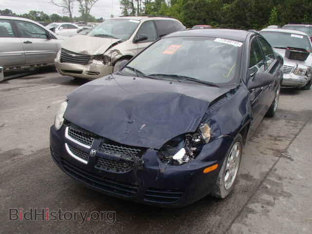 2004 DODGE NEON - VIN: 1B3ES56C34D646017 - Фото 2