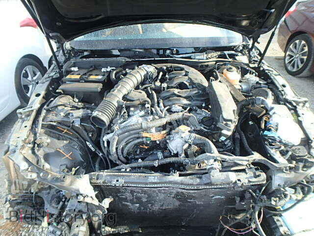 2012 LEXUS IS350 - VIN: JTHFE2C24C2507611 - Фото 7
