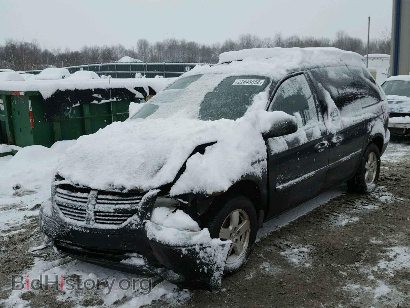 2006 DODGE CARAVAN - VIN: 1D4GP45R36B518564 - Фото 2