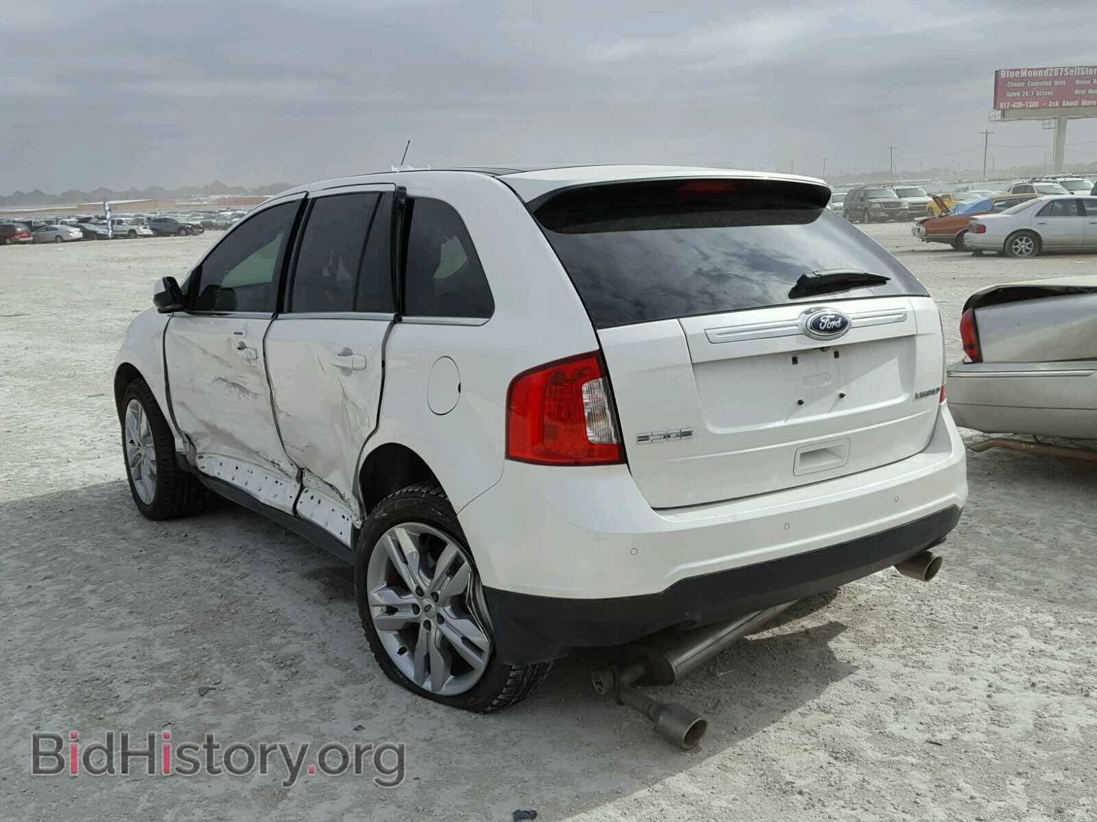 2014 FORD EDGE - VIN: 2FMDK3KC6EBB54623 - Фото 3