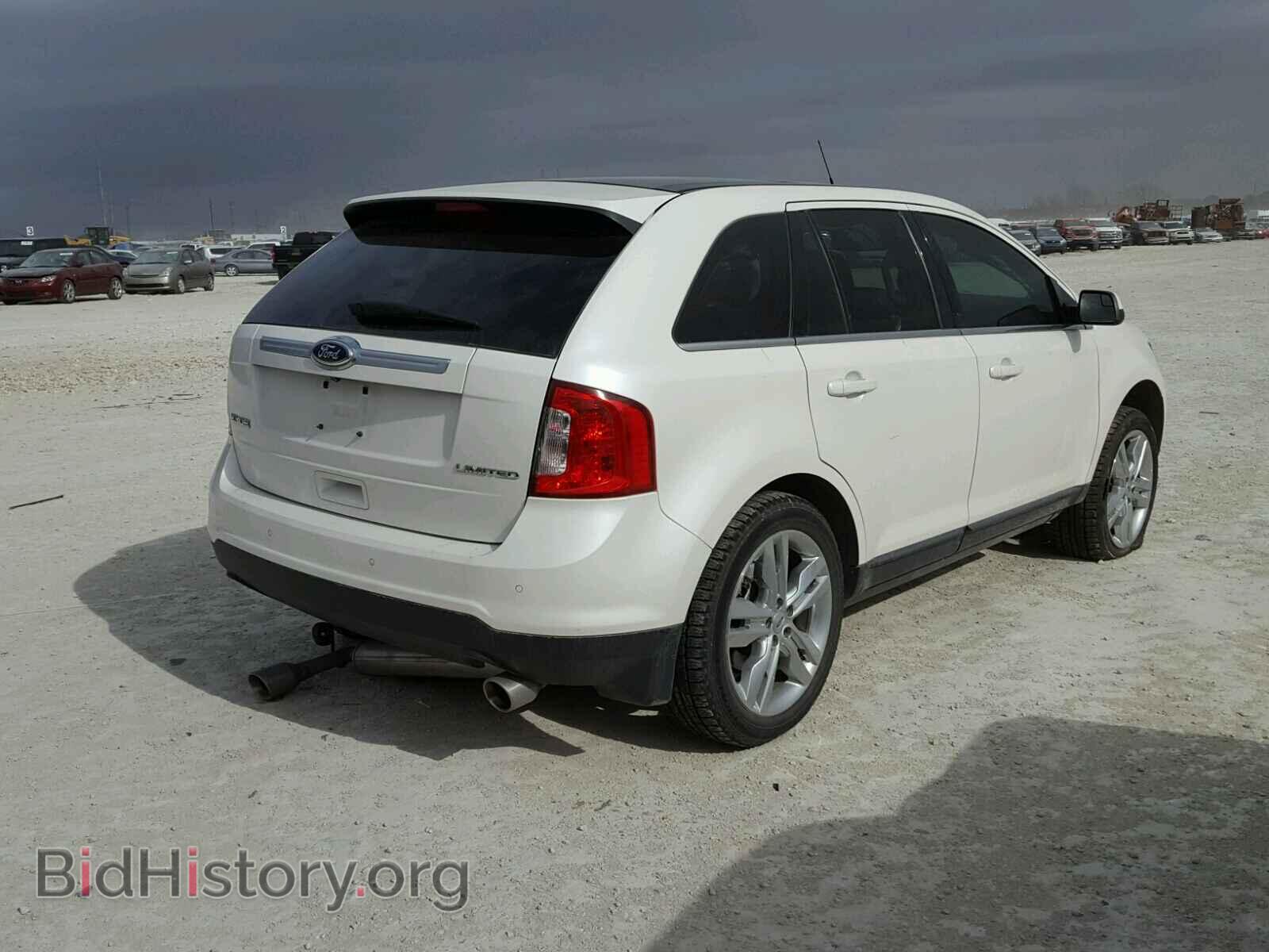 2014 FORD EDGE - VIN: 2FMDK3KC6EBB54623 - Фото 4