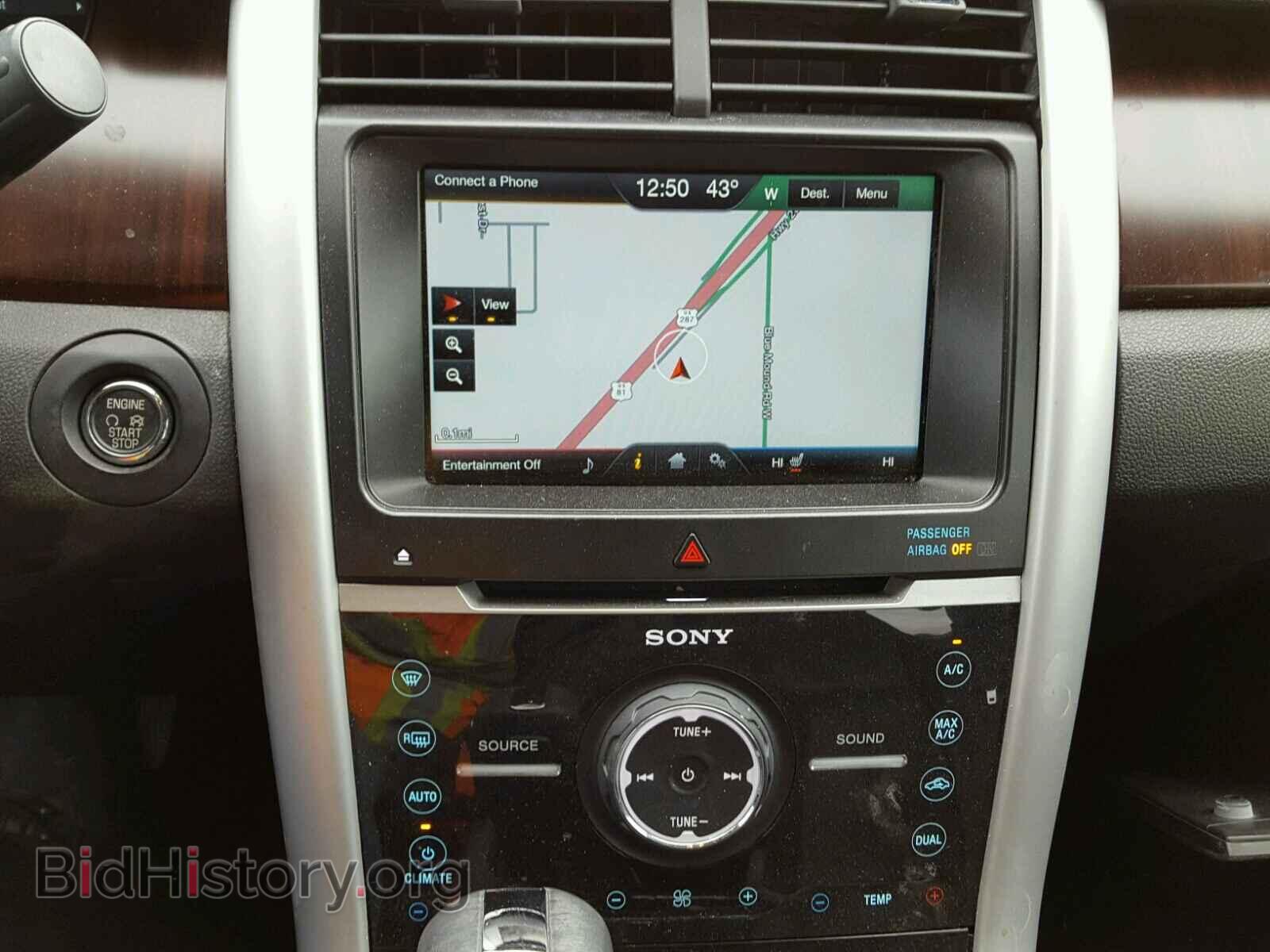 2014 FORD EDGE - VIN: 2FMDK3KC6EBB54623 - Фото 9