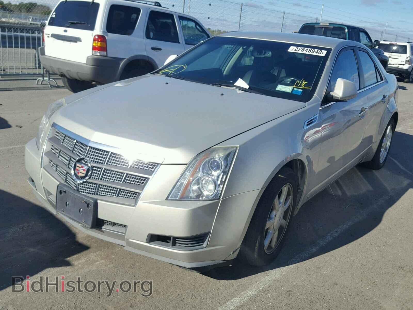 2008 CADILLAC CTS - VIN: 1G6DF577180136409 - Фото 2
