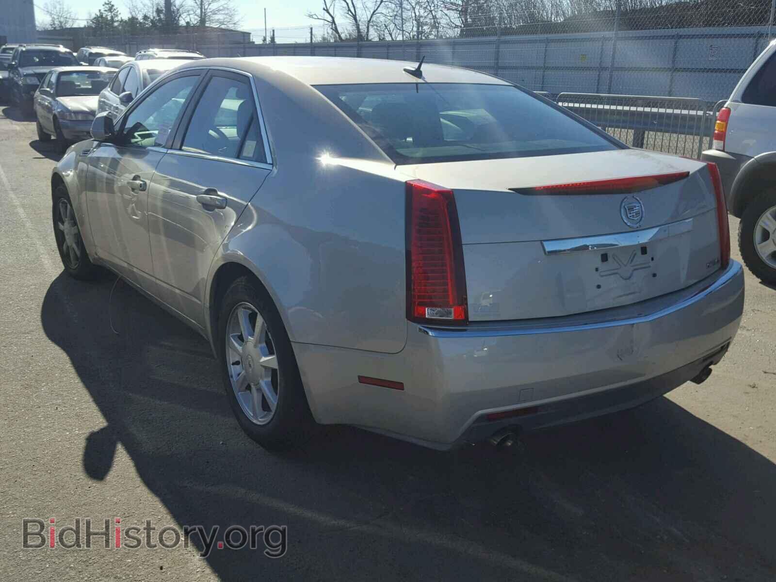 2008 CADILLAC CTS - VIN: 1G6DF577180136409 - Фото 3