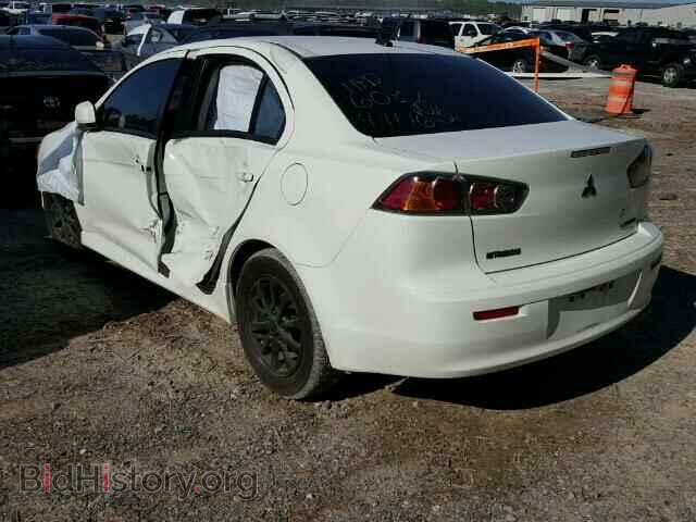 2012 MITSUBISHI LANCER - VIN: JA32U2FUXCU026989 - Фото 3