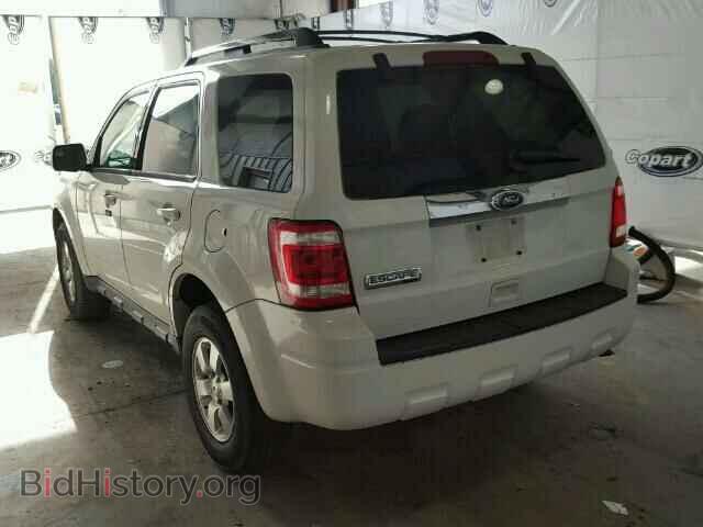 2011 FORD ESCAPE - VIN: 1FMCU0E7XBKA69661 - Фото 3