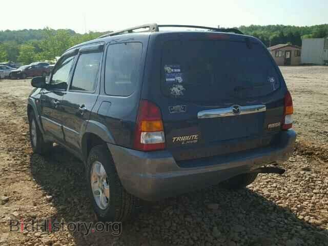 2002 MAZDA TRIBUTE - VIN: 4F2YU08182KM65587 - Фото 3
