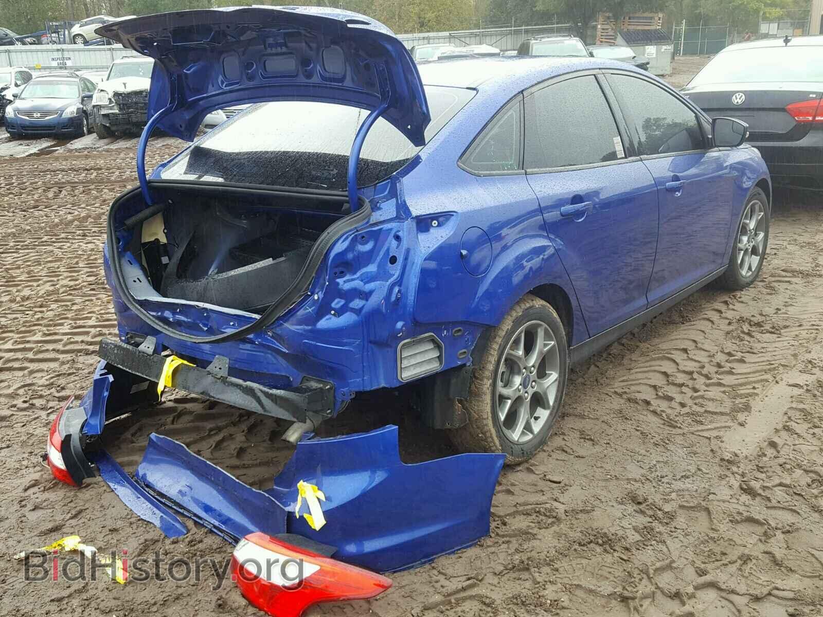 2013 FORD FOCUS - VIN: 1FADP3F26DL331490 - Photo 4