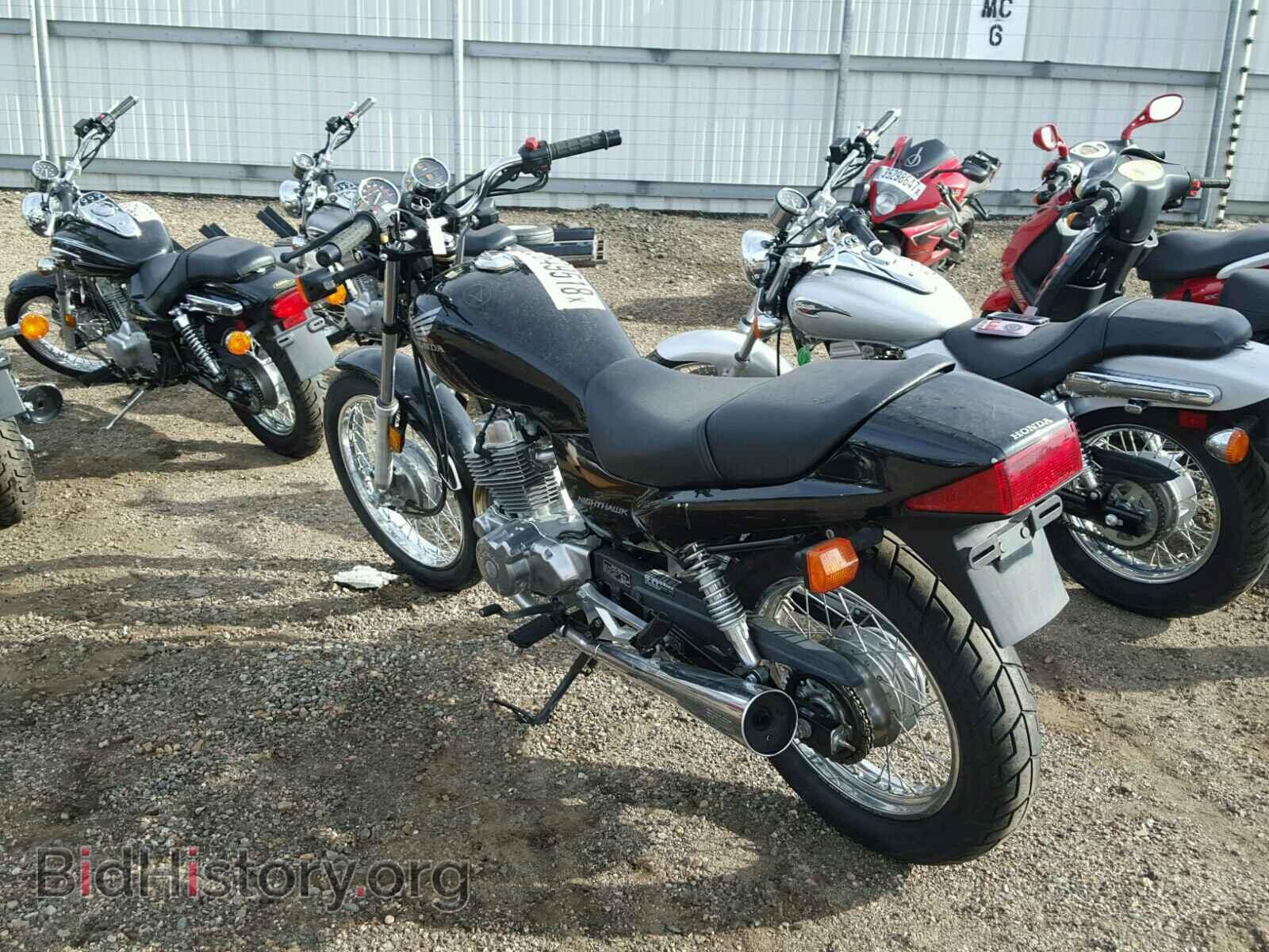 1999 HONDA CB CYCLE - VIN: JH2MC2402XK700865 - Фото 3