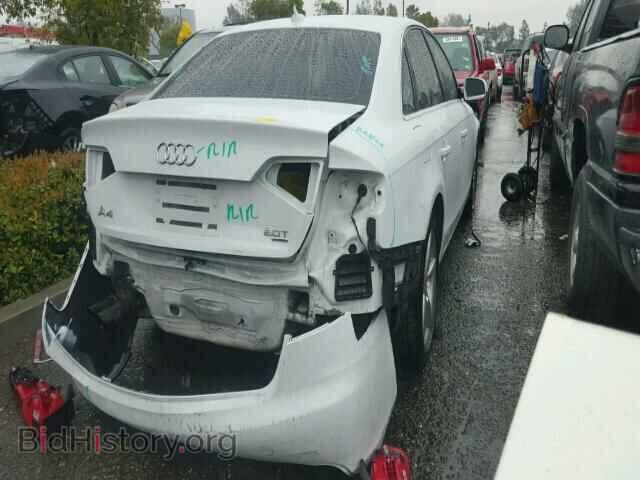 2012 AUDI A4 - VIN: WAUBFAFL0CA025412 - Фото 4