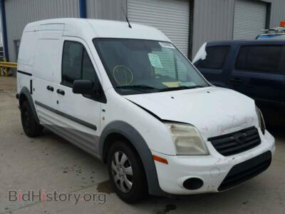 2011 Ford TRANSIT CO, white — VIN NM0LS7DN3BT057734, Copart