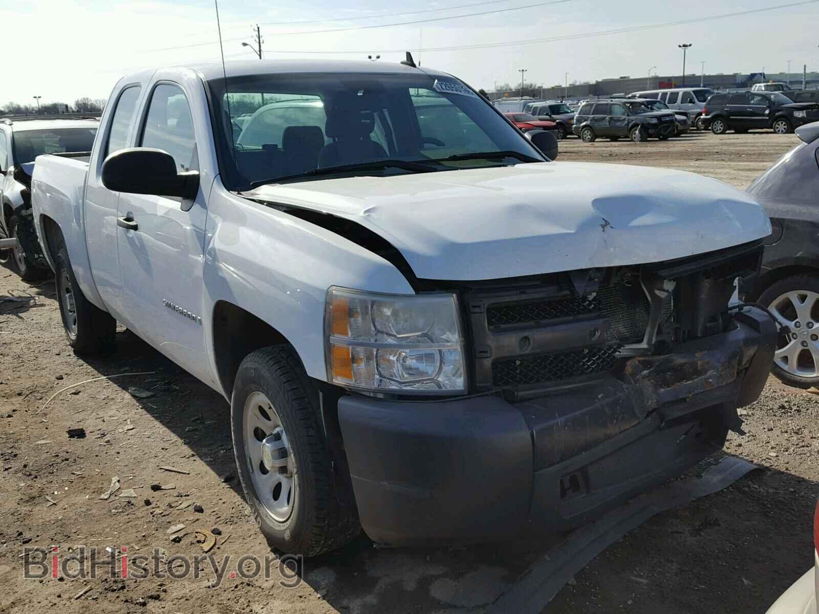 Фотография 1GCEC19C67Z506342 - CHEVROLET SILVERADO 2007