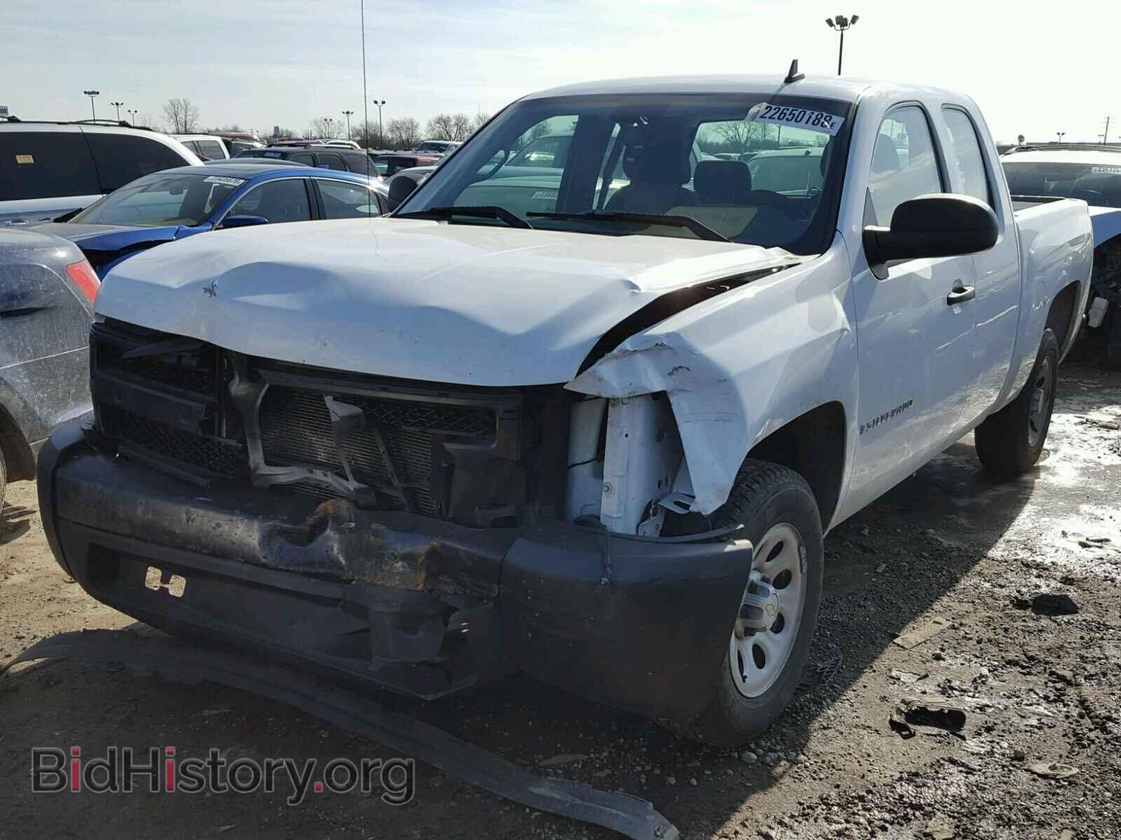 2007 CHEVROLET SILVERADO - VIN: 1GCEC19C67Z506342 - Фото 2