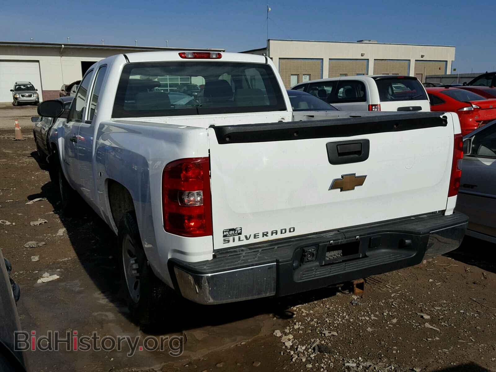 2007 CHEVROLET SILVERADO - VIN: 1GCEC19C67Z506342 - Фото 3