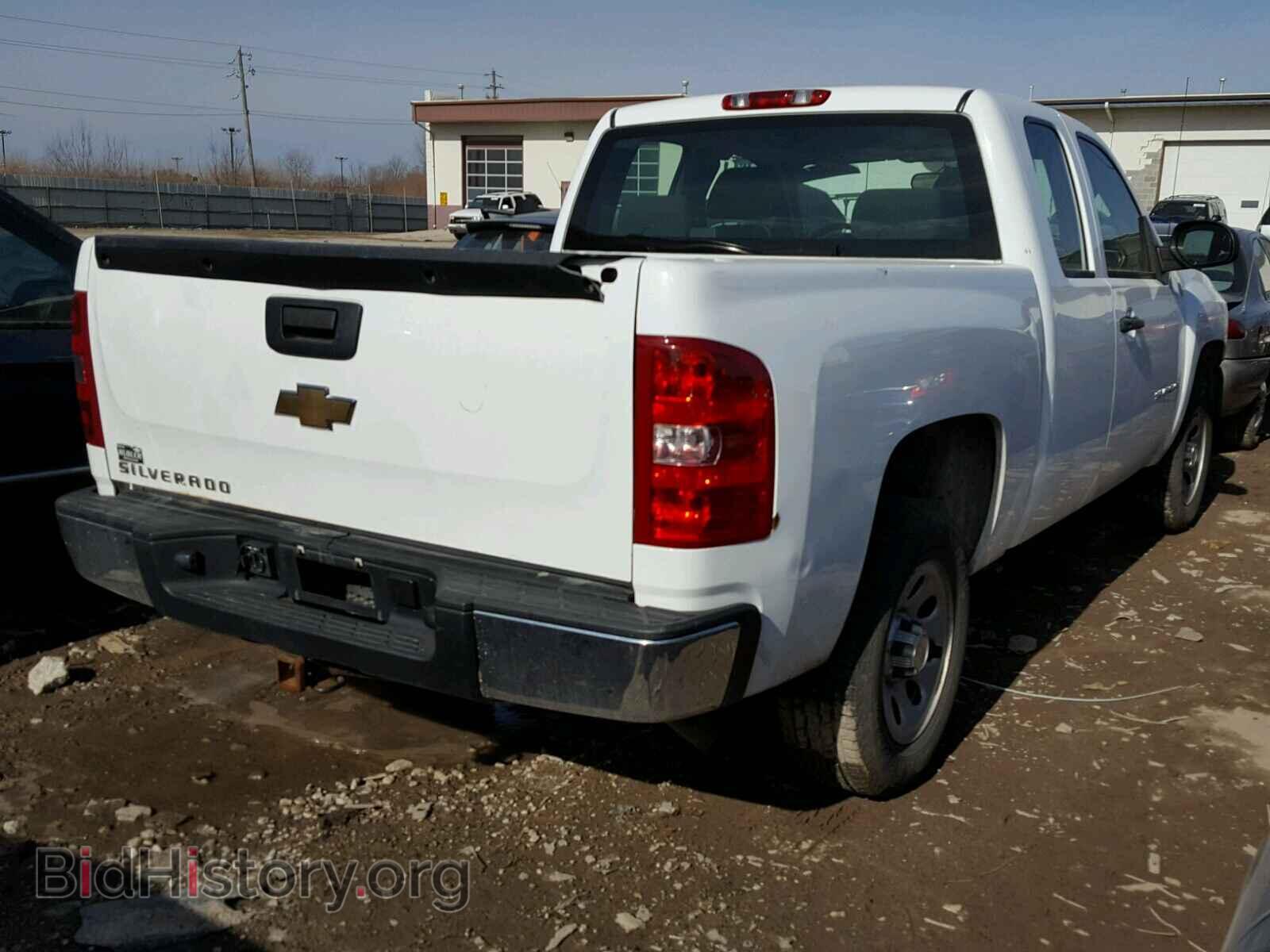 2007 CHEVROLET SILVERADO - VIN: 1GCEC19C67Z506342 - Фото 4